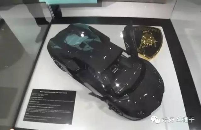 开眼了！这台车模能买12台法拉利！