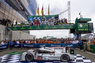 勒芒大Party 看保时捷血虐奥迪 