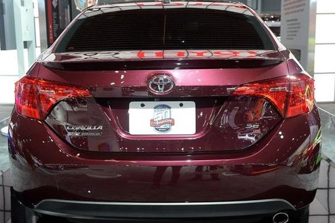 2016纽约车展：美版卡罗拉50周年纪念版