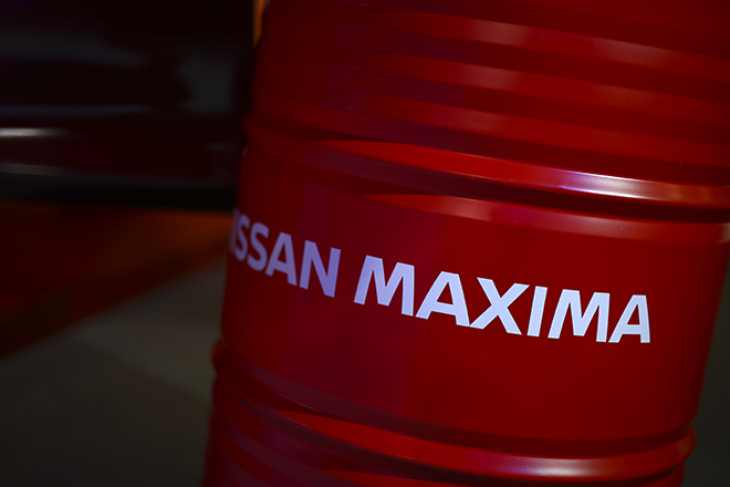 外观撩人驾控出色.体验试驾东风日产西玛