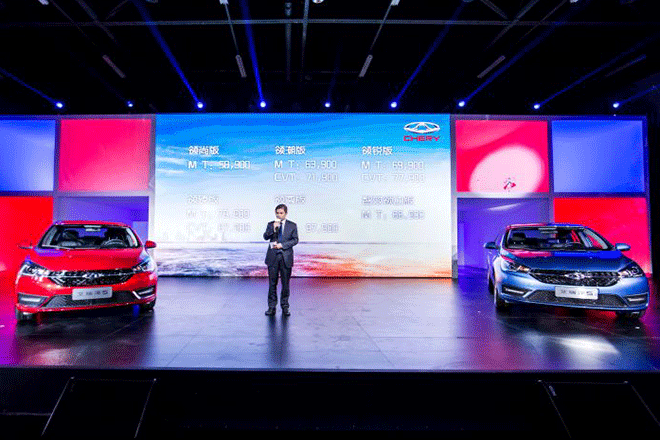 高新华“放言”:艾瑞泽5以挑战福克斯为己任