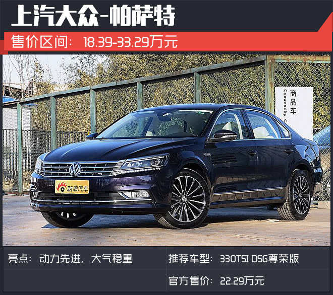 要舒适更要性价比.大家都选这些家用B级车