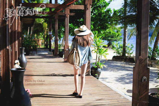 白皙美背的终极诱惑！美女写真最后一弹！