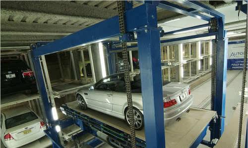 看看德国的自动停车场！一个大写的牛！