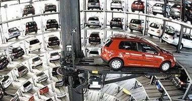 看看德国的自动停车场！一个大写的牛！