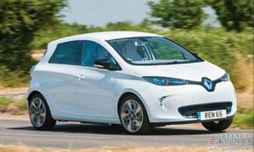 雷诺召回Zoe电动汽车 制动液软管存隐患 