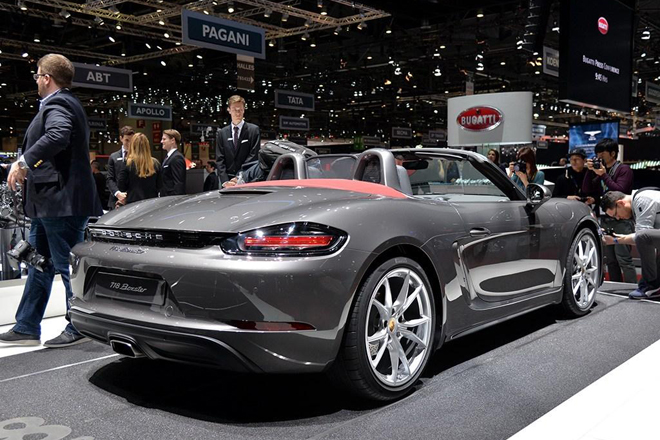 718 Boxster等 保时捷北京车展阵容公布