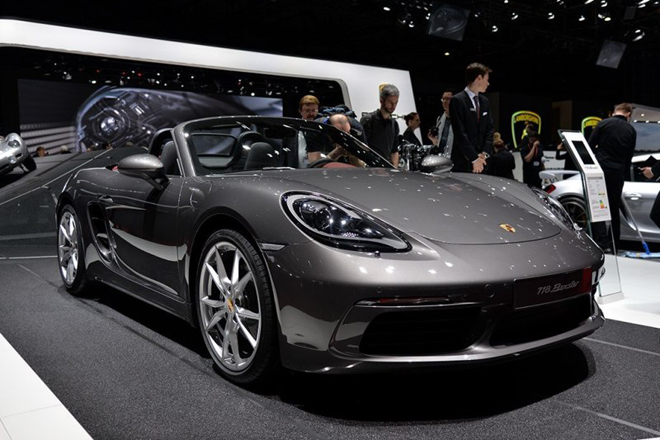 718 Boxster等 保时捷北京车展阵容公布