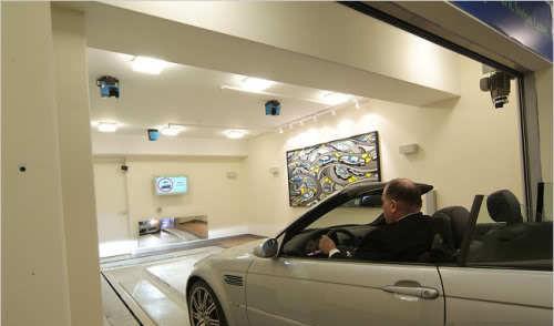 看看德国的自动停车场！一个大写的牛！