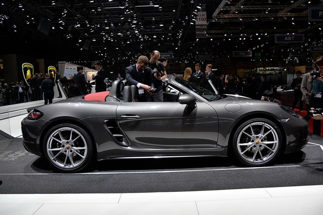 718 Boxster等 保时捷北京车展阵容公布