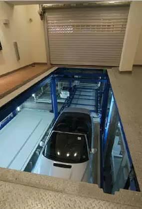 看看德国的自动停车场！一个大写的牛！