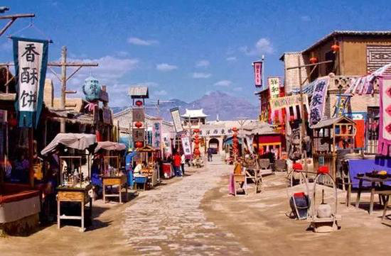 西安一路向西 春天最美西北自驾路