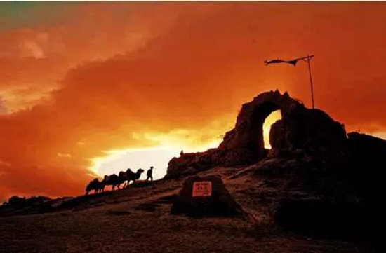 西安一路向西 春天最美西北自驾路