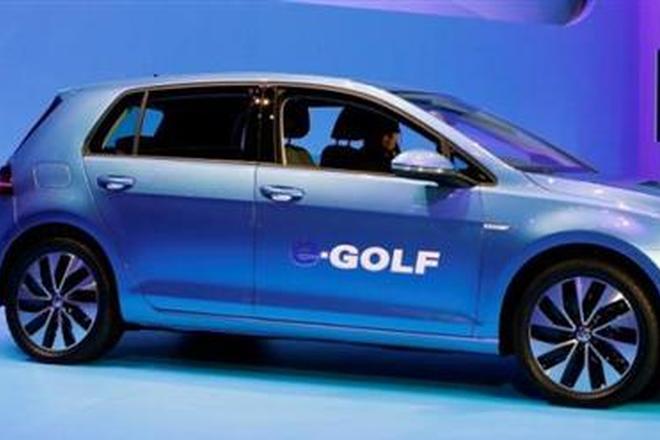 电池故障熄火 大众在美召回5600辆电动车