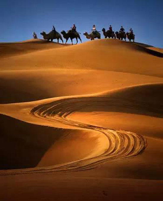 西安一路向西 春天最美西北自驾路