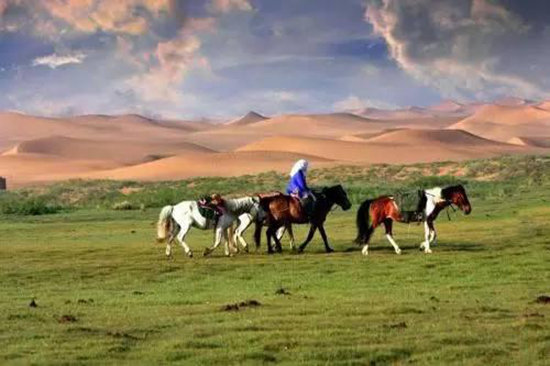 西安一路向西 春天最美西北自驾路