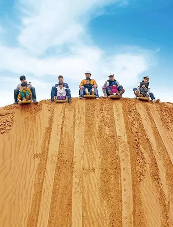 西安一路向西 春天最美西北自驾路