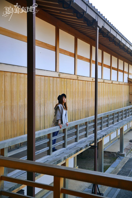 畅游熊本熊故乡熊北城 巧遇日本学生妹