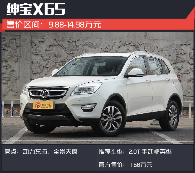 自主SUV只知道哈弗？不如看看这些车