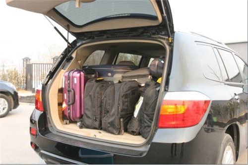 自驾游有“肚量” 后备箱原来还能这样用