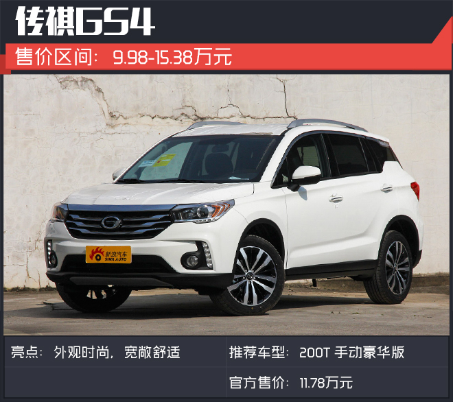 自主SUV只知道哈弗？不如看看这些车