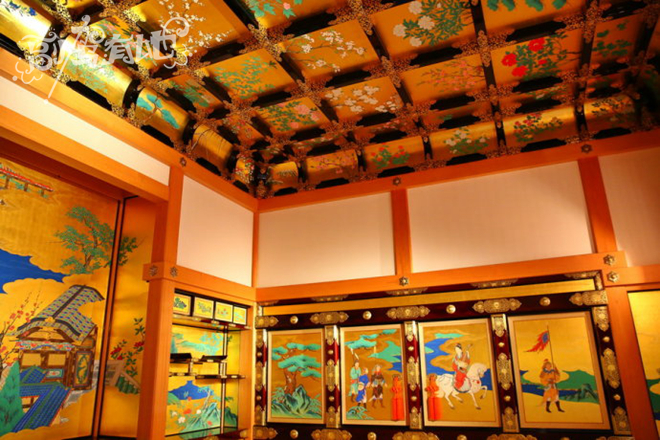 畅游熊本熊故乡熊北城 巧遇日本学生妹