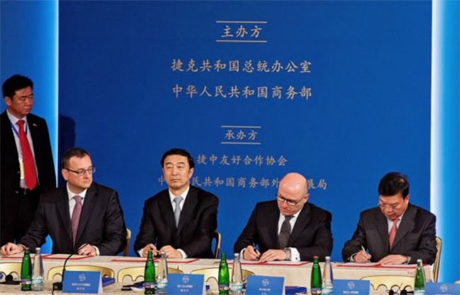 上汽、大众与斯柯达签备忘录 致力新能源