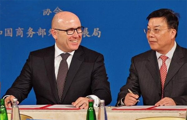 上汽、大众与斯柯达签备忘录 致力新能源