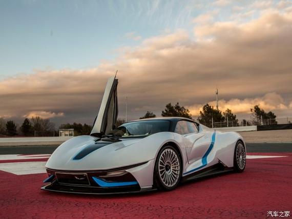 造型动感/动力强劲 北汽新能源超跑官图