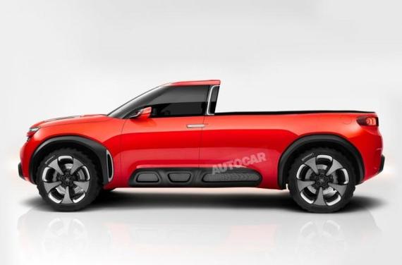 或与丰田合作 PSA集团将推皮卡车型