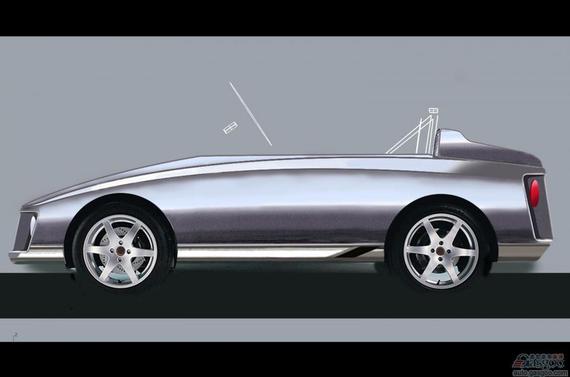 从娃娃抓起 英国专为儿童开发电动车