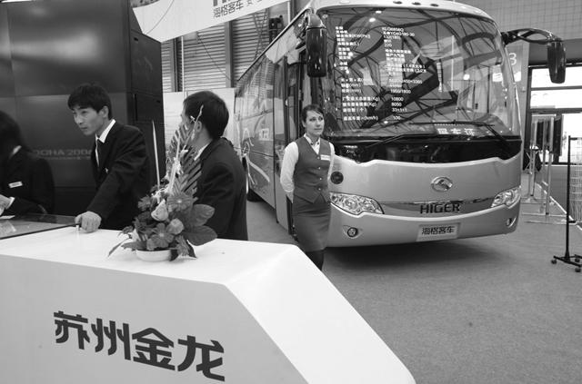 吉姆西骗补 苏州金龙为贴牌代工企业客户