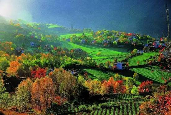 这才是小长假该去自驾旅行的原始天堂