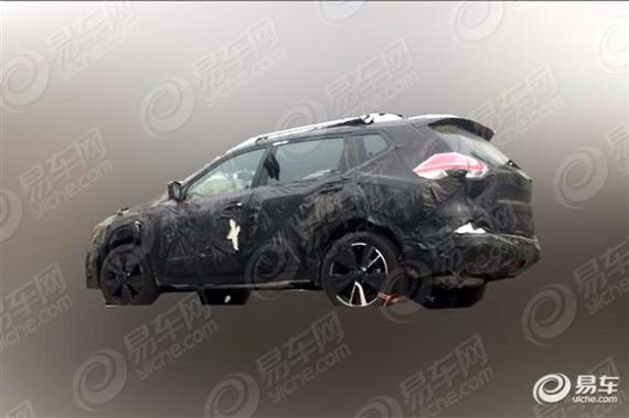 外观将小调整 日产新款奇骏国内谍照