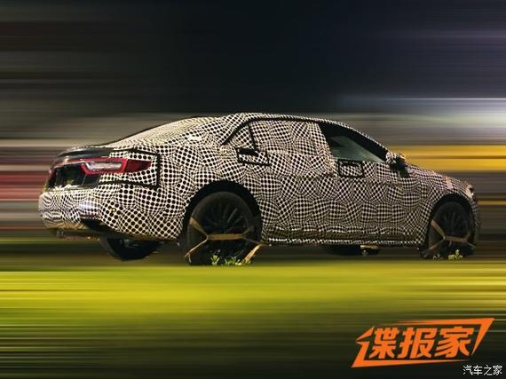 北京车展首发 林肯Continental国内谍照