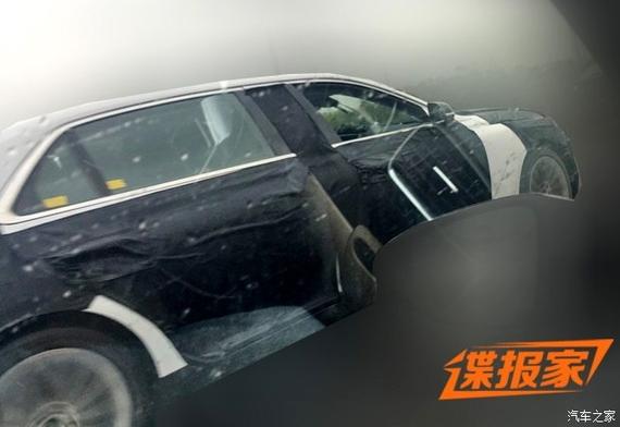 或将引入 曝Genesis G90加长版国内谍照