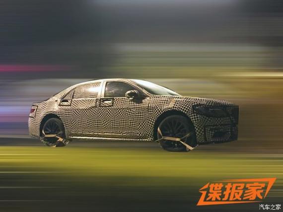 北京车展首发 林肯Continental国内谍照