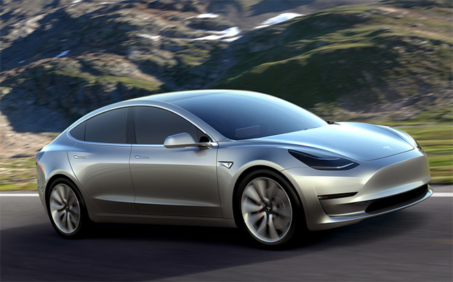 特斯拉Model 3订单27.6万辆 值百亿美元