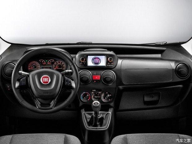 新款Fiorino厢货版车型