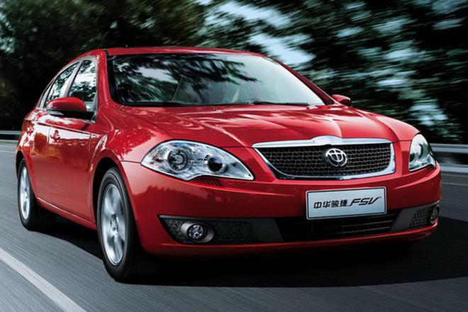 中华骏捷退场 华晨产品调整难解危情 