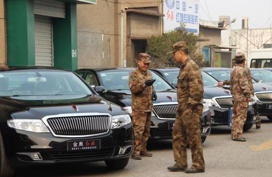 不要再看不起国产官车 三大国产官车撞不起