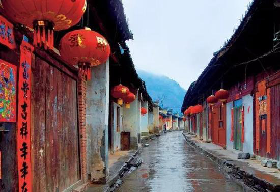 陕西周边这些小众古镇你还都没自驾过呢！