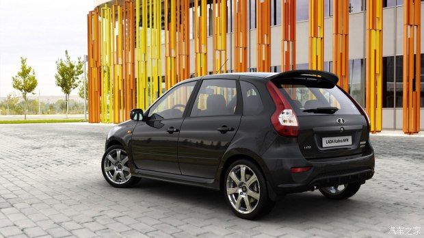 计划产量50台/年 拉达Kalina NFR将投产