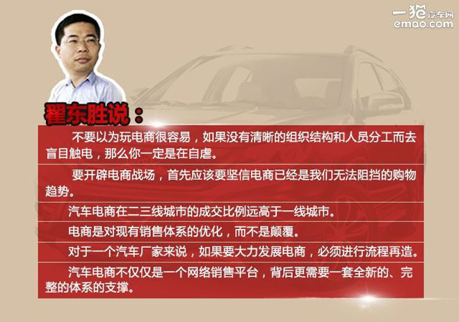 “汽车电商第一人”从吉利离职创业