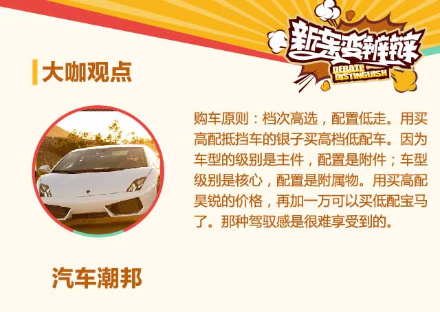 新车变辨辩第6期 高配车型到底该不该买？
