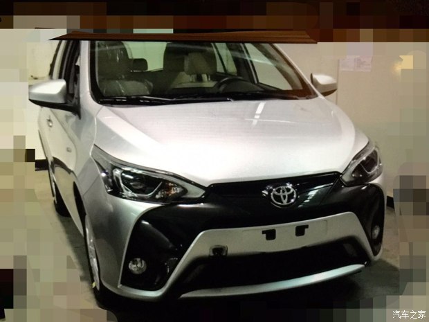 新款YARiS L致炫实车曝光 北京车展首发 