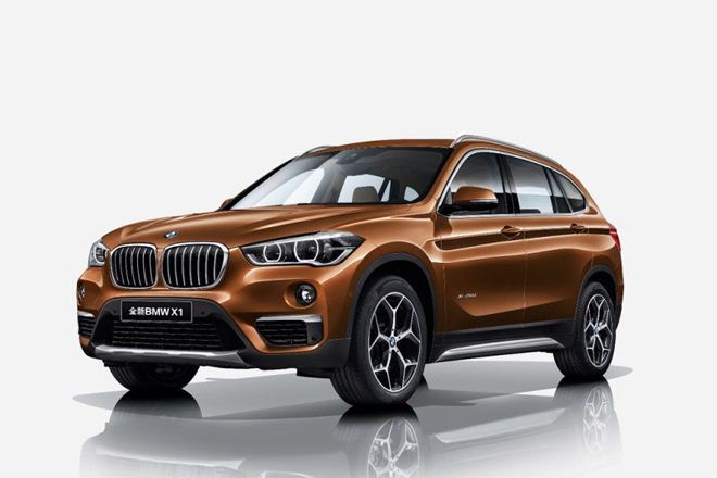 国产新X1/M2等 宝马公布北京车展阵容