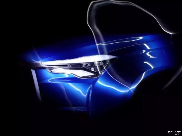 4月首发 江淮新SUV概念车SC5预告图发布