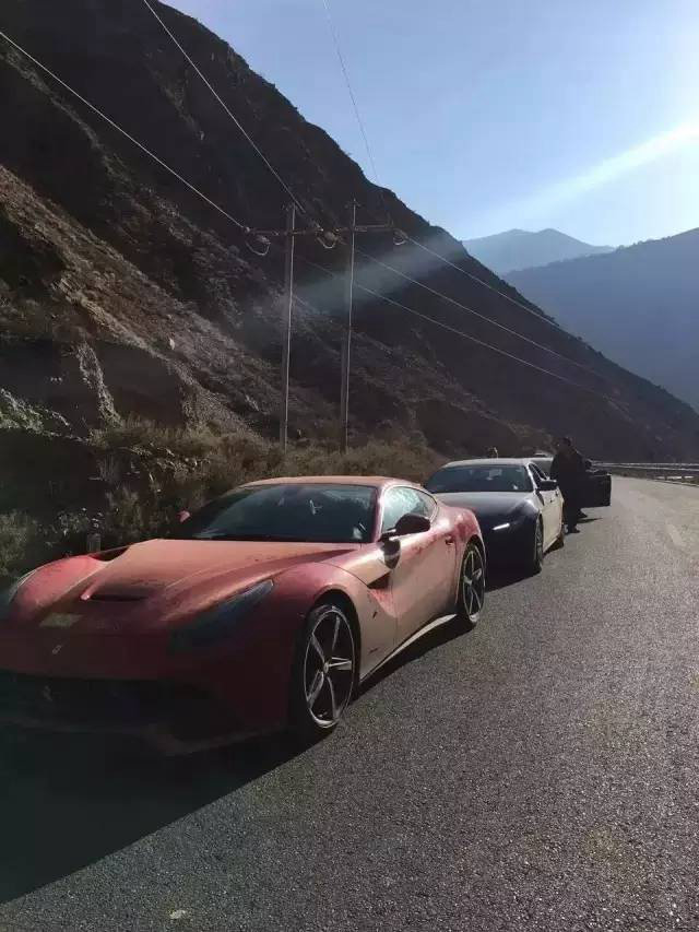 有钱任性！法拉利进藏车队旅行细节照曝光