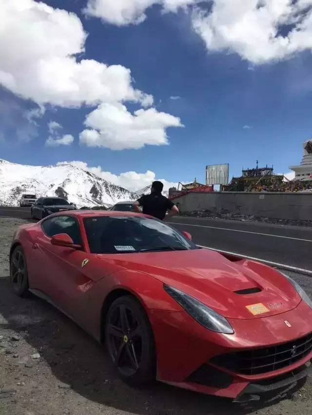 有钱任性！法拉利进藏车队旅行细节照曝光